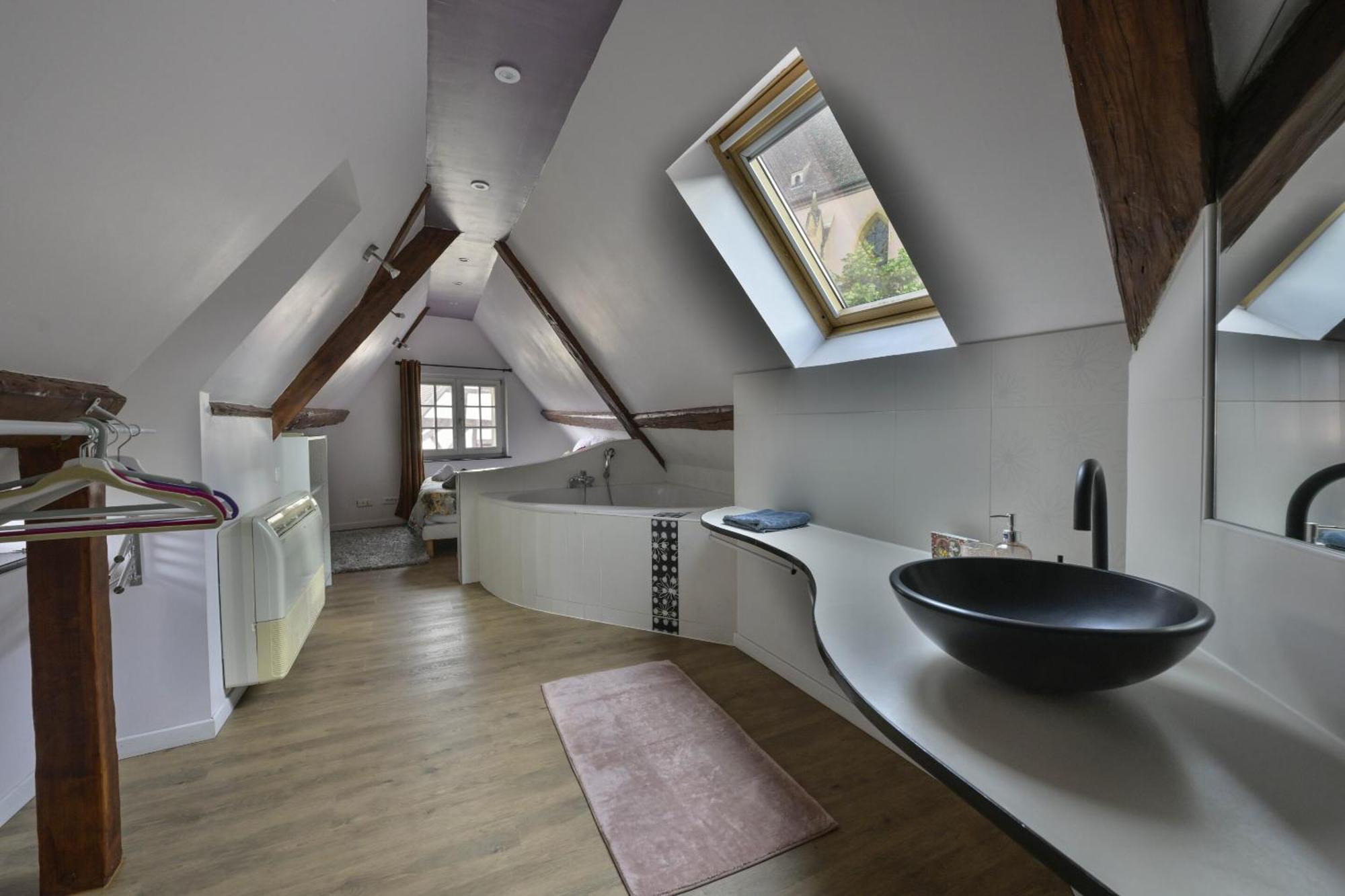 I-Love-Colmar - Le 8 De Coeur - Garage Gratuit Экстерьер фото