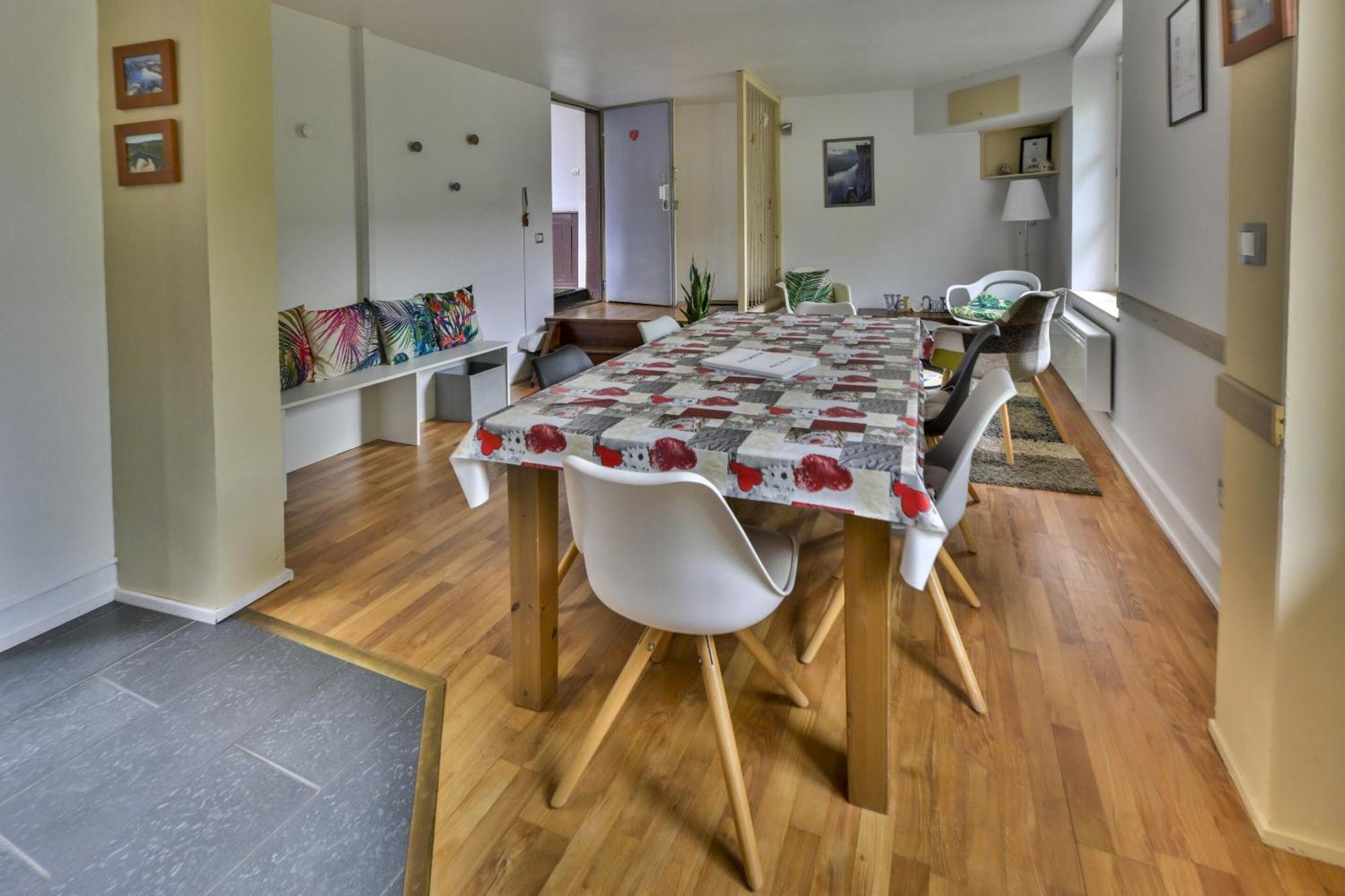 I-Love-Colmar - Le 8 De Coeur - Garage Gratuit Экстерьер фото